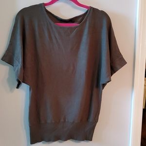 Green Light weight sweater.